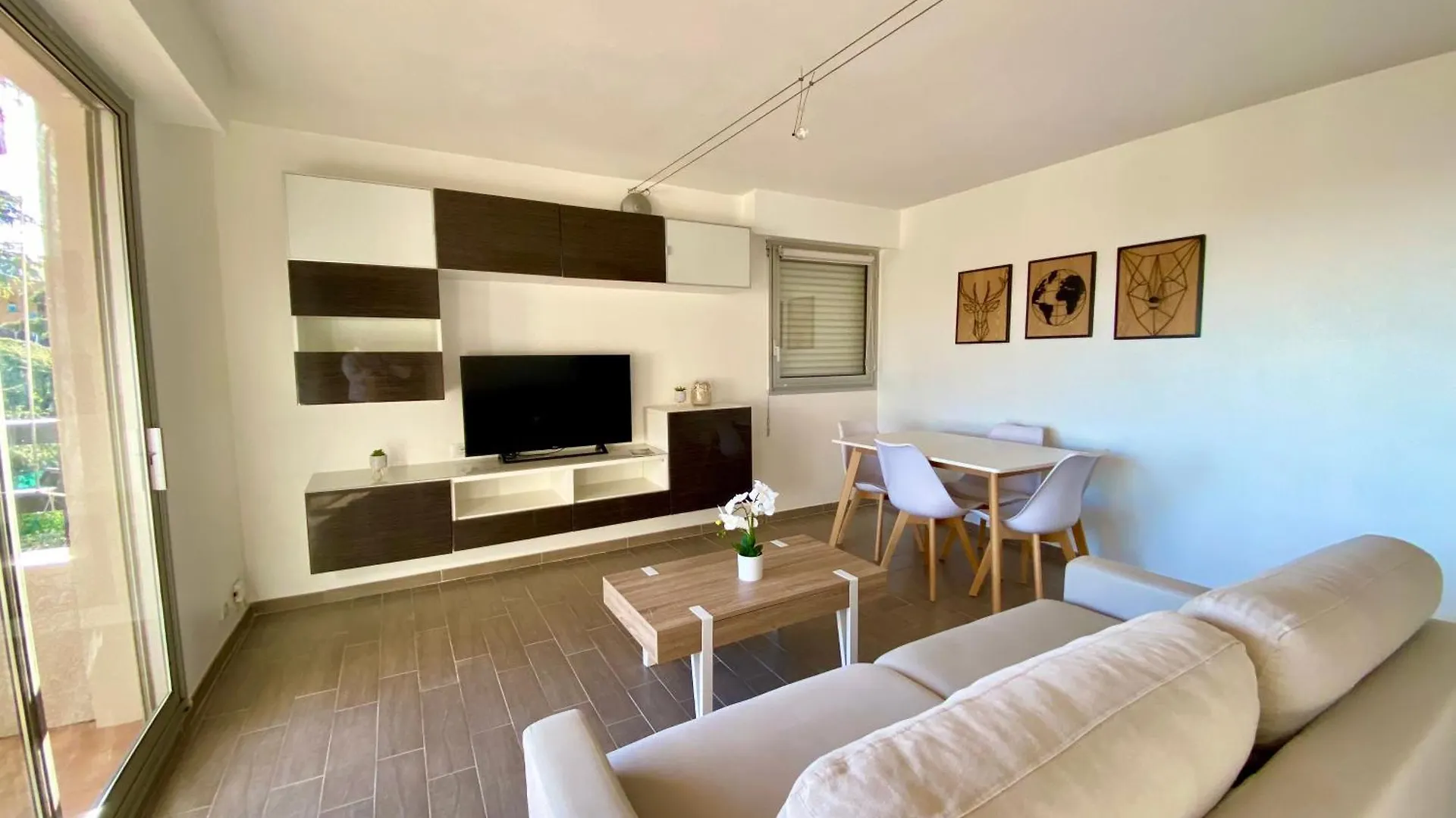 Apartment Joli 2 Pieces Parc Piscine Vue Mer Vence France